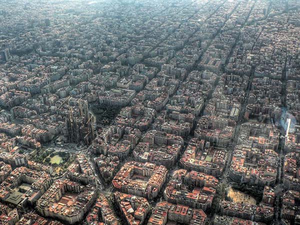2.) Barcelona (Spain)