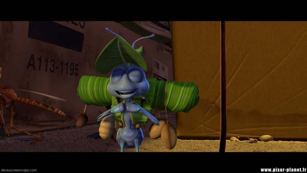 A box in A Bug's Life.