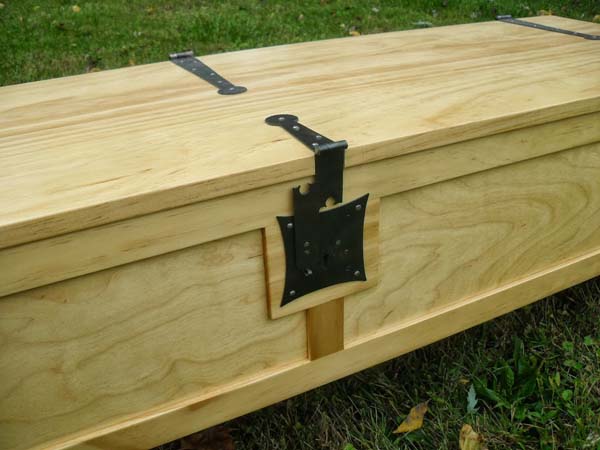 In fact, it looks like a finely crafted chest.