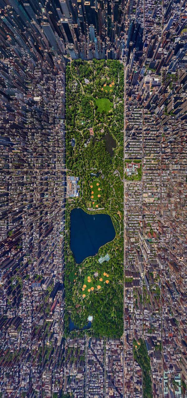3.) Central Park, New York City (USA)