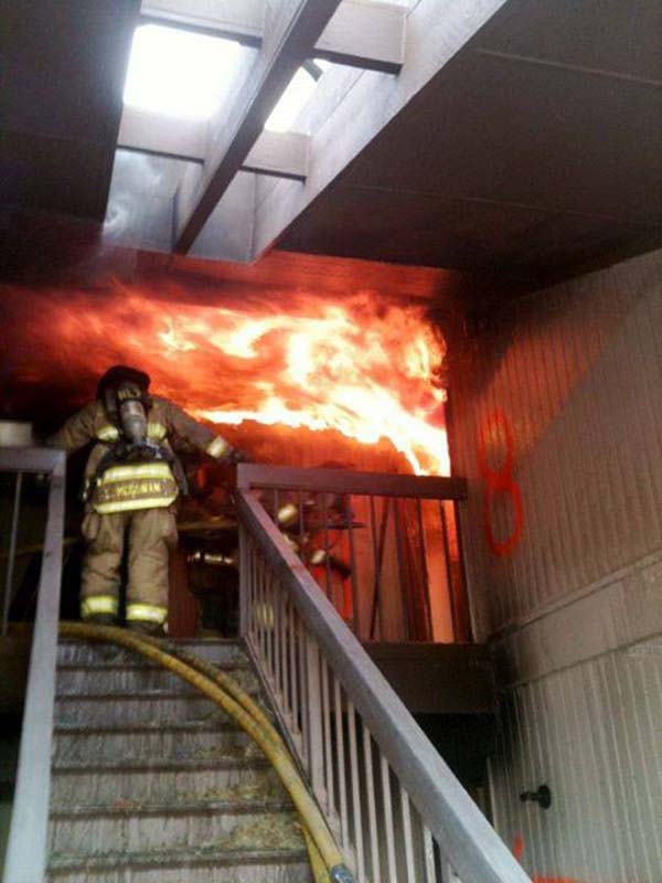 When disasters strike, firefighters are there to save us.