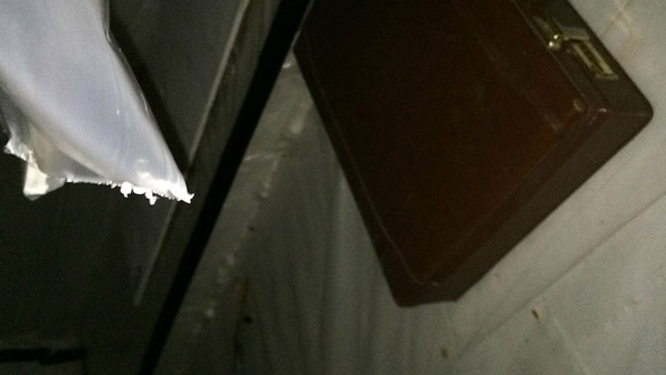 Oh look, a random briefcase. 