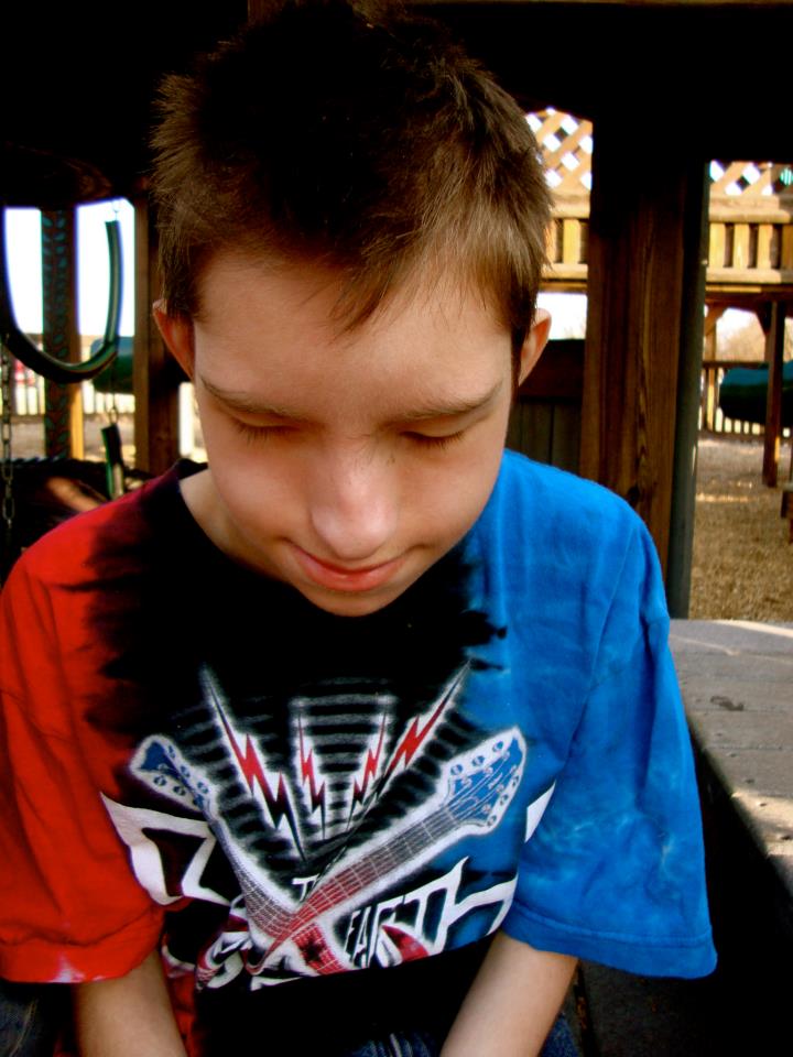 After 2 years overseas with the boys, our father returned back to the states to live. I was ecstatic. They were only 4 hours away, and I would visit as often as I could. They were 12 and 13. As time passed though, I started noticing that Quinten was looking very pale, very thin...and he wasn't happy anymore. 