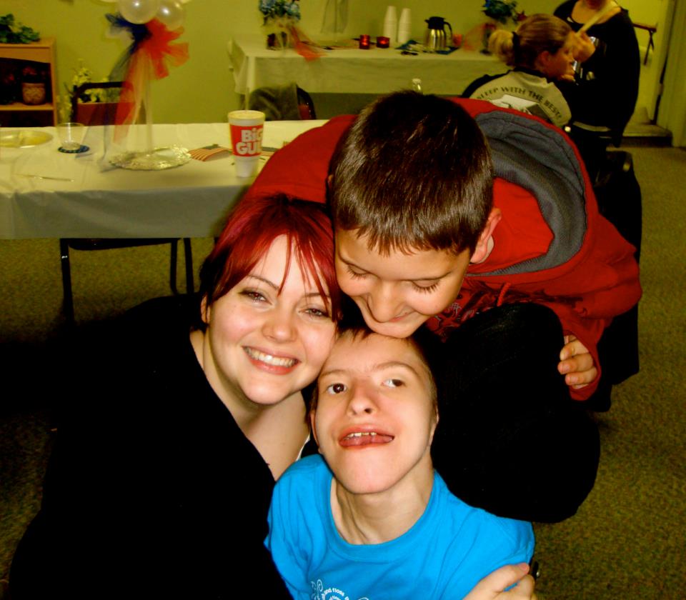 I tried coming to town more often- every time I came there was no food in the fridge, the house was filthy, and everyone was so...sad. I would buy groceries, and spend my entire visit cleaning- and it would be right back the way it was before the next time I came down. The boys kept on getting sick- colds that never went away, but our father never took them to the doctor.