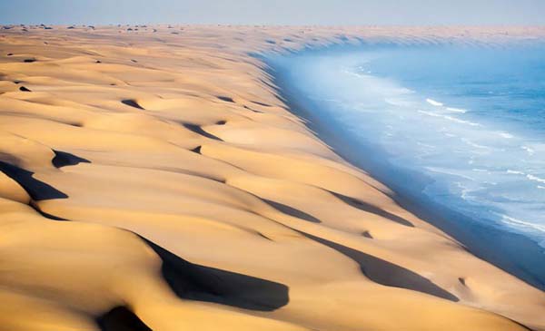 9.) Namib desert (Namibia)