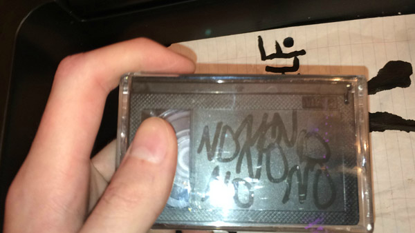 "No, no, no, no" ... that can't be good.