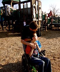 This is my first thing I've ever posted, I wanted to put this out here to remind everyone that if you even THINK that a child is being mistreated- SPEAK UP. Especially if they are disabled- many people think that disabled=sick and it does NOT!!! You may be the only voice that they have. Don't worry if their parent is your friend, or your family member, that you might start drama. You could be the only thing preventing a young boy having to stand over a coffin to tell his brother goodbye for the last time. 