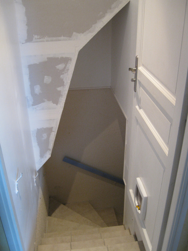 What it looked like from the outside.