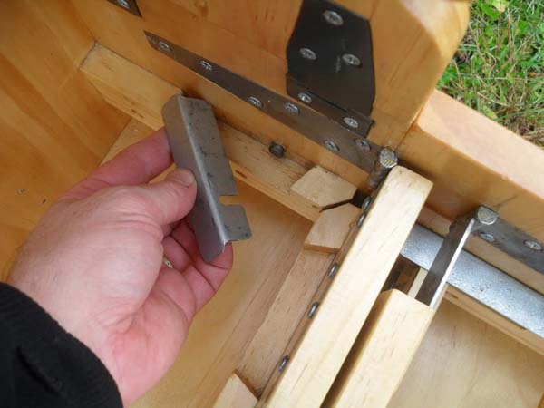 Each joint or bolt inside of the box has a purpose.