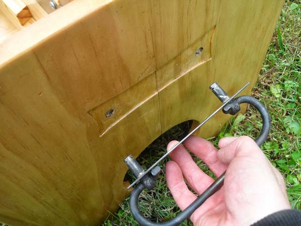 Just take the handles out...