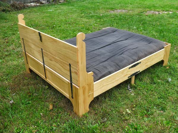 Now that's how you make a bed.