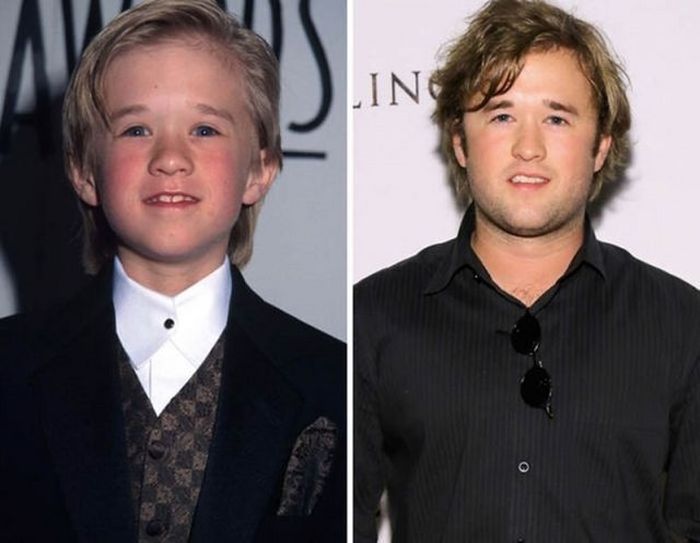 Haley Joel Osment - 1997 and now.