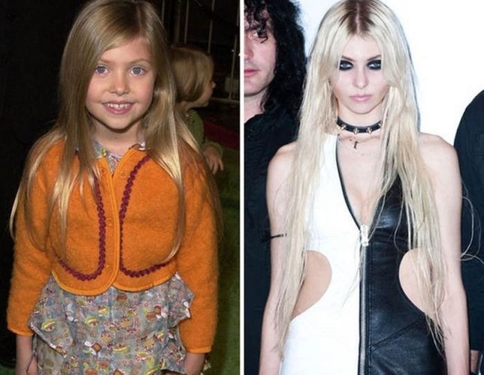 Taylor Momsen - 2000 and now.