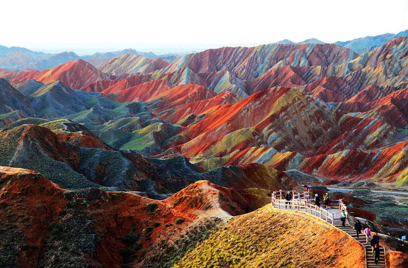 Zhangye Danxia Landform - China