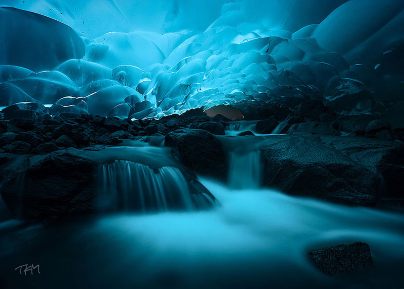 Mendenhall Ice Caves - Alaska