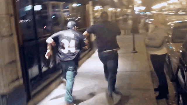 Chicago Bears fans have one weakness -- poles.