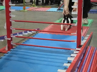 "Can't go over it, so I'll have to go through it."