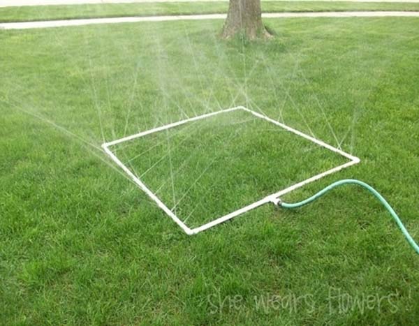 19.) Old sprinklers are SO boring.