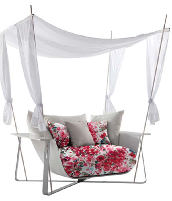 10.) You would be able to lounge in this chair for hours upon hours.