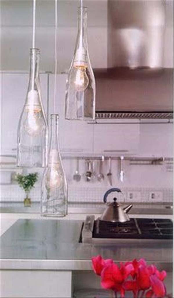 7.) Wine: good for drinking and for decor.