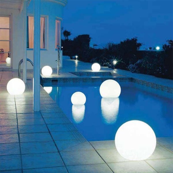 9. Keep everything illuminated with these glowing globes.