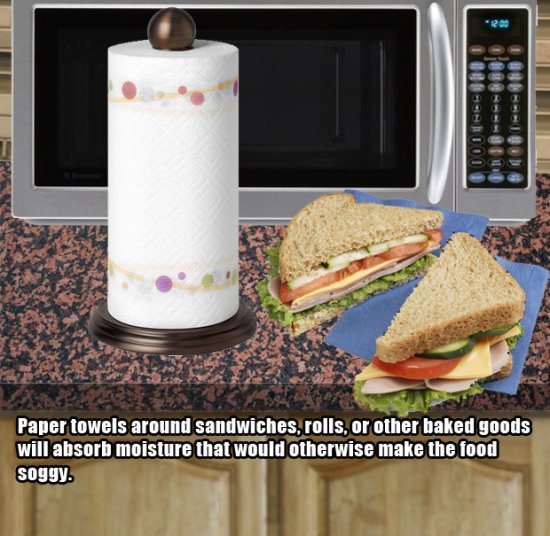 12.) Keep your bread nice and moist.