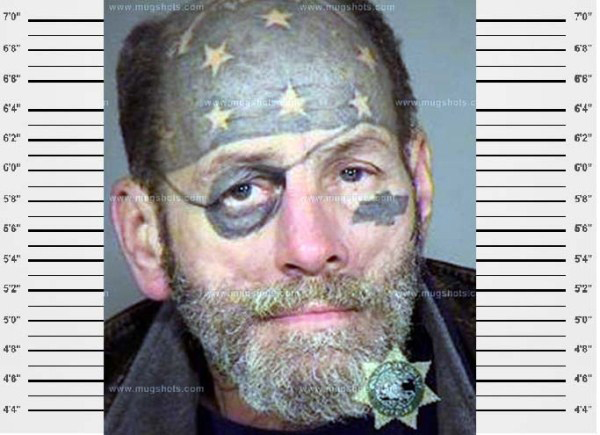 14. This American pirate loves Chevy trucks.