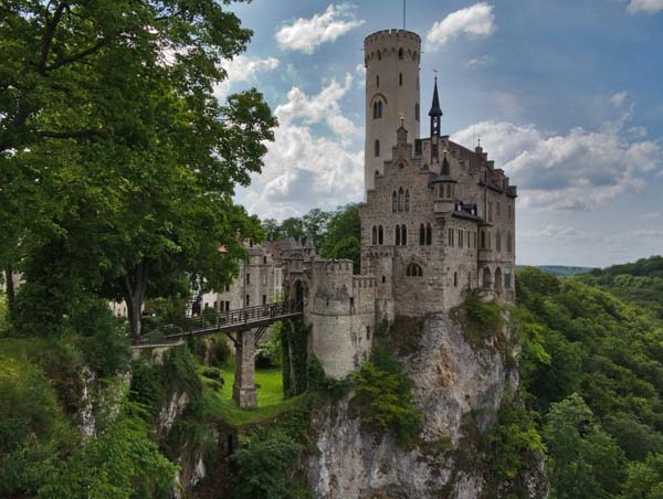 8. Lichtenstein Castle, Baden-Württemberg, Germany