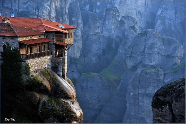 10. Meteora, Greece