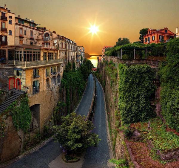 15. Sorrento, southern Italy