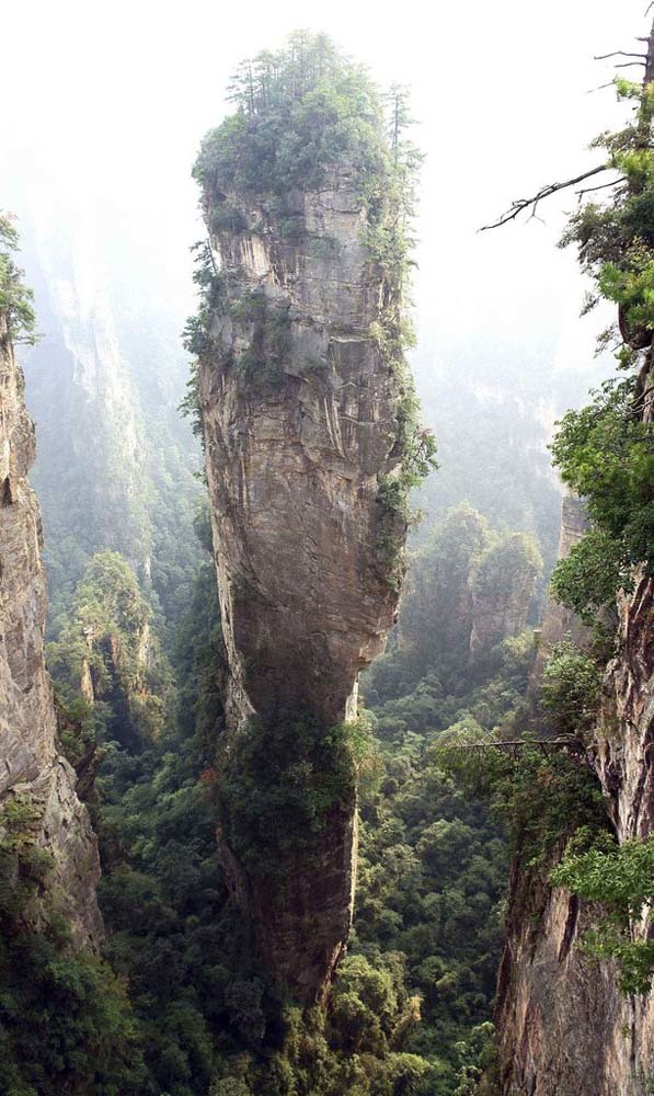 18. Zhangjiajie National Forest Park, China
