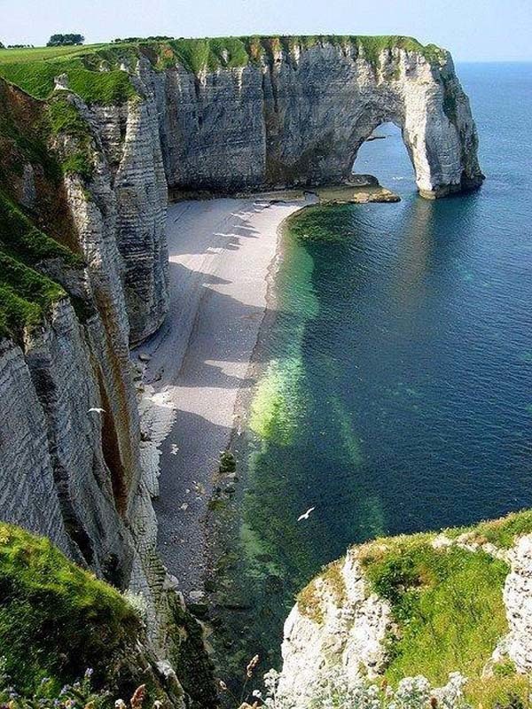 20. Étretat, northern France