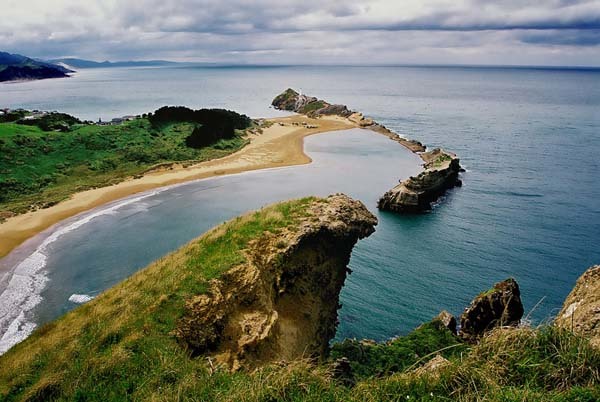 26. Castlepoint, New Zealand