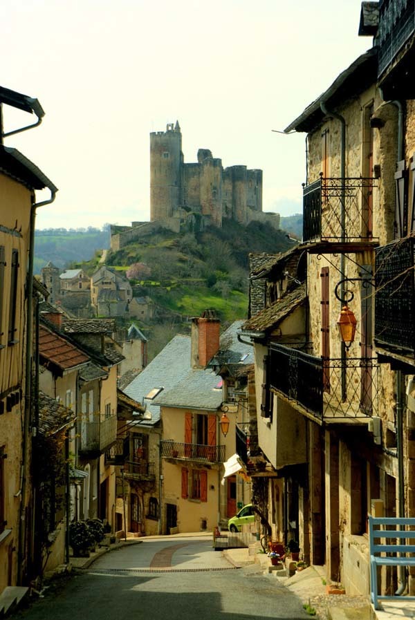 27. Najac in the Midi-Pyrénées region, France