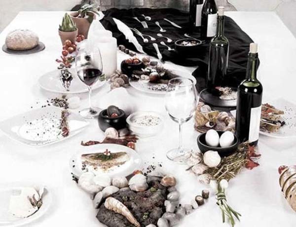 1.) Is this real food? A picture? A painting? A face? WHAT?!