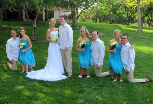 8.) This actually isn't a dwarf wedding.