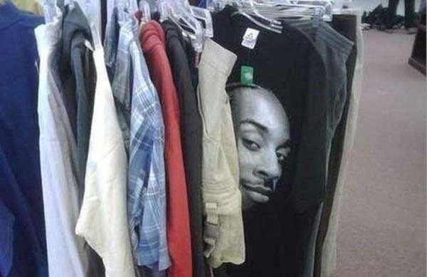 17.) Ludacris is playing hide and seek...