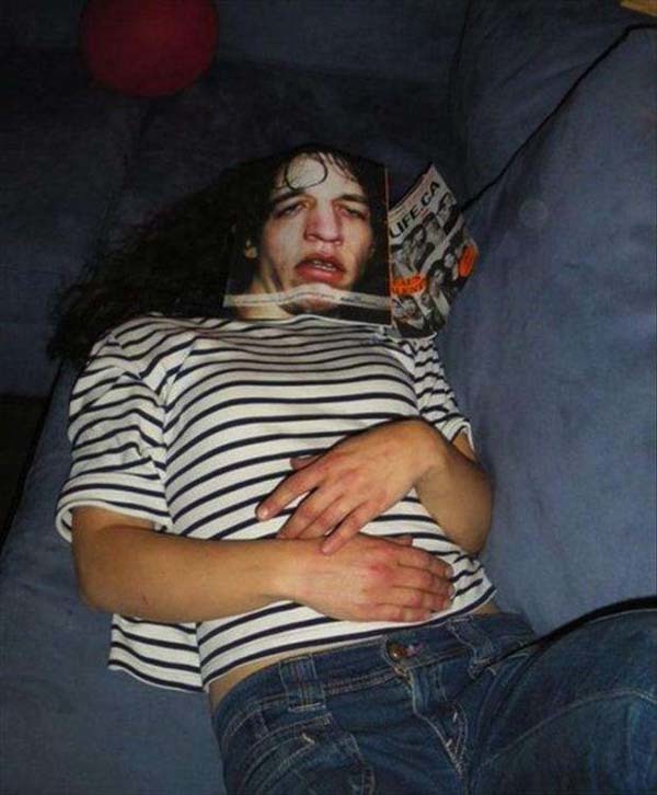 20.) Hey, you're not looking too good.