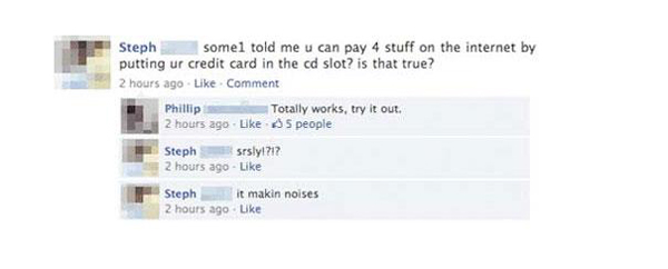 8.) I don't think those are happy noises.