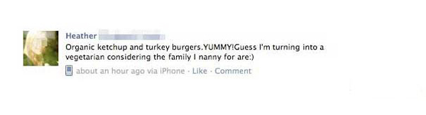 9.) I think someone needs a new, more informed, nanny.