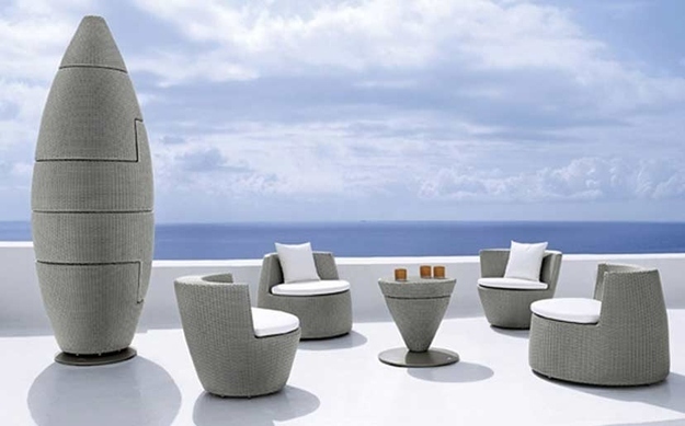 10. The Obelisk furniture pod