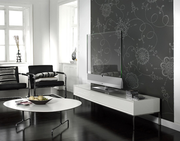 17. A completely transparent, gorgeous TV