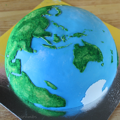 1. Earth Cake