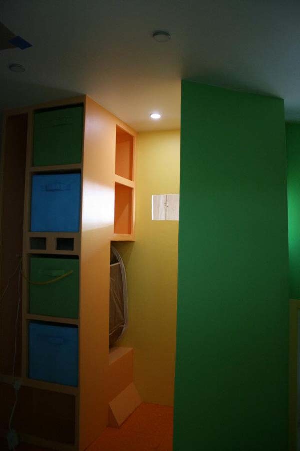 Testing the LED lights...