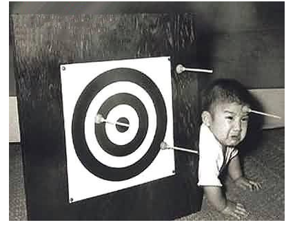 Grumpy baby: public enemy #1.