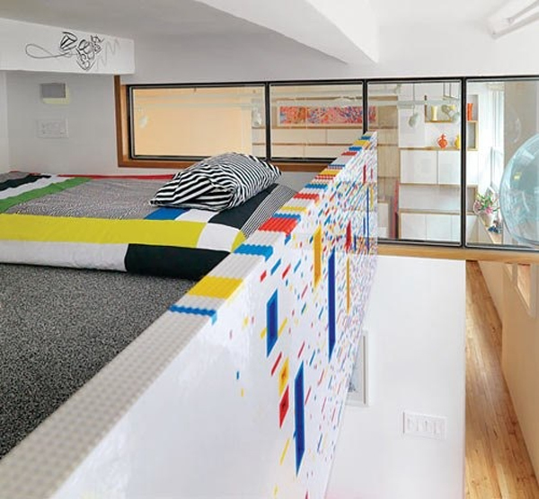 3.) Fun home design for kids (and adults).