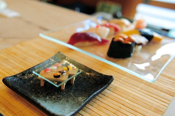 19. Sushi is already small enough...