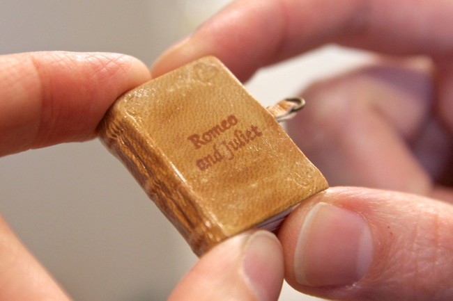 21. Smaller print books because that's what we need.