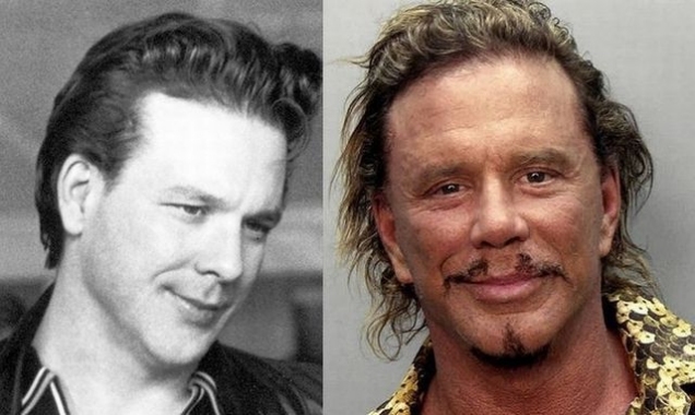 Mickey Rourke