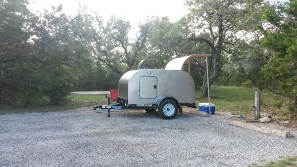 His first time taking it out to a state park.